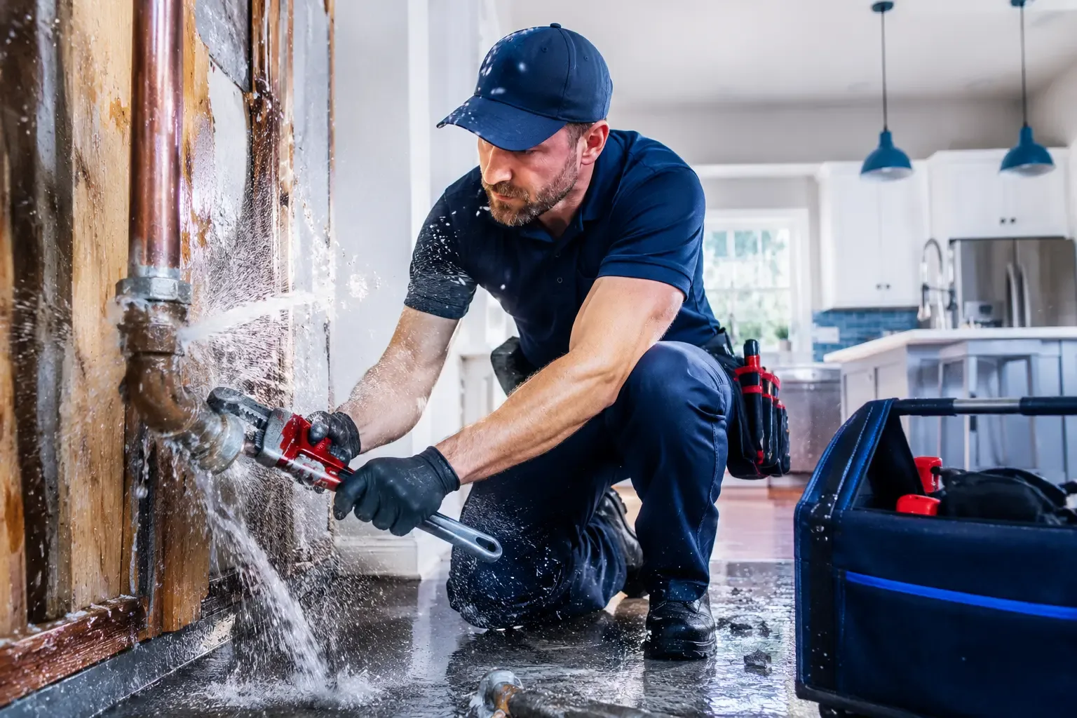 Local emergency pipe repair professionals in Masonville, IA